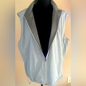 Like New Men’s Peter Millar Crown Reversible Golf Vest 2-Way Full Zip Size XL